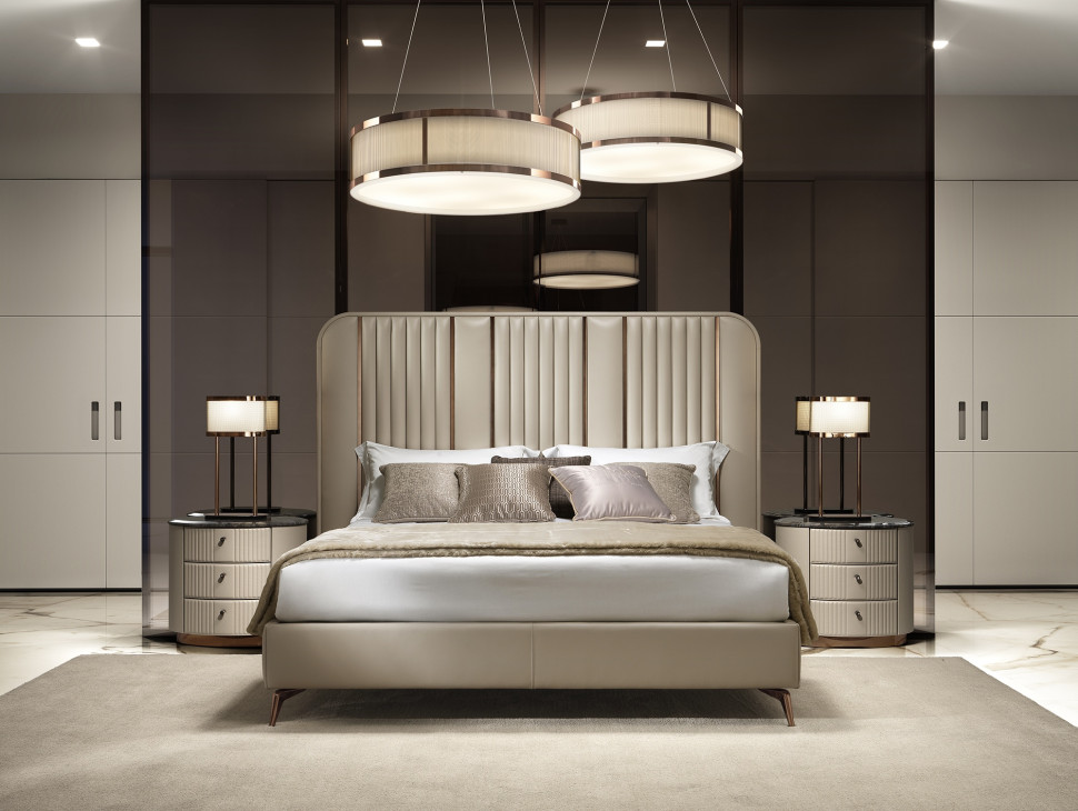 Тумбочка Dv home collection Charlotte Cannetè - материал