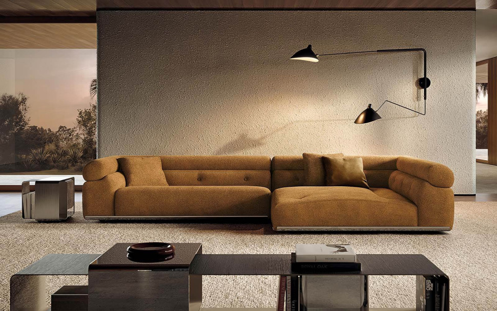 Диван Minotti Coupé - стиль