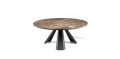 Стол в столовую Cattelan italia  Eliot Keramik Round