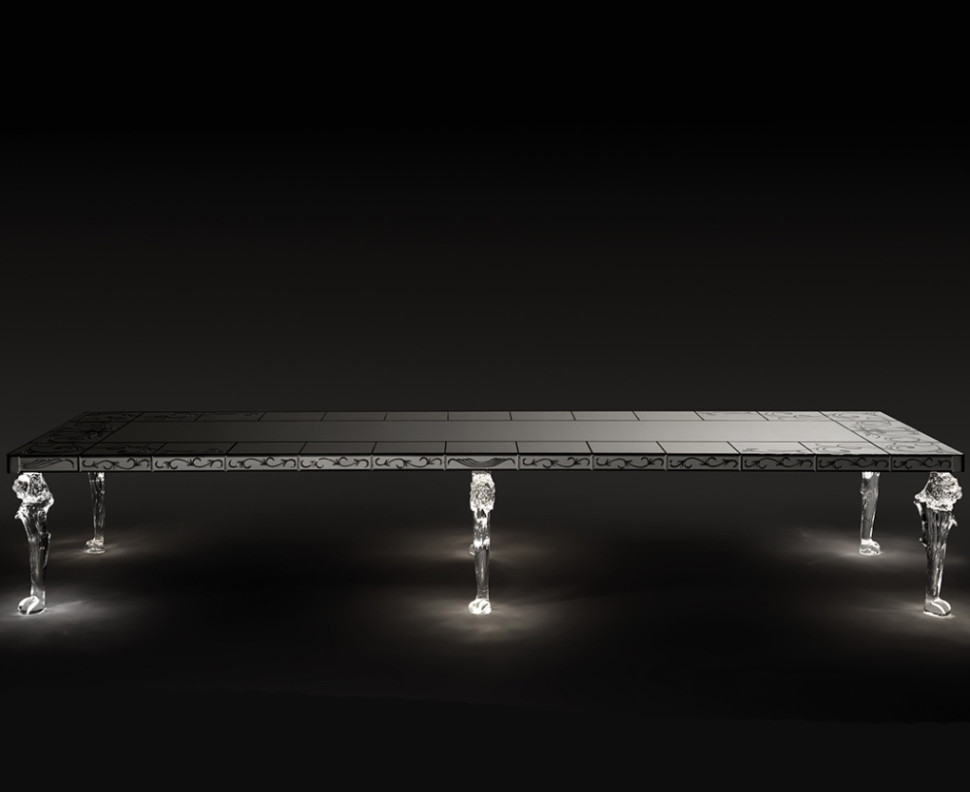 Стол Reflex Glamour San Marco 72