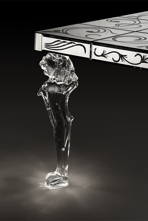 Стол Reflex Glamour San Marco 72