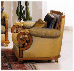 Кресло Smiam Golden collection Tosca-poltrona