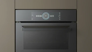 Паровой шкаф V-ZUG CombairSteamer V6000 60 платиновое стекло CS6T-23038