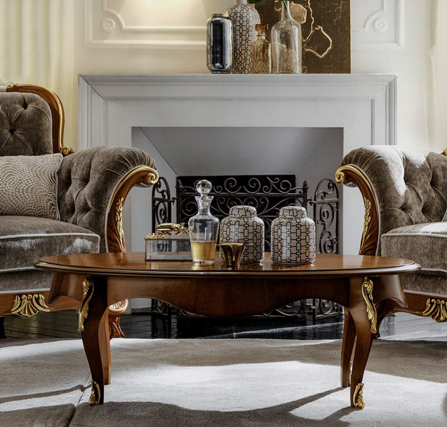 Стол журнальный Giuliacasa Charme 1735/Gb-ch