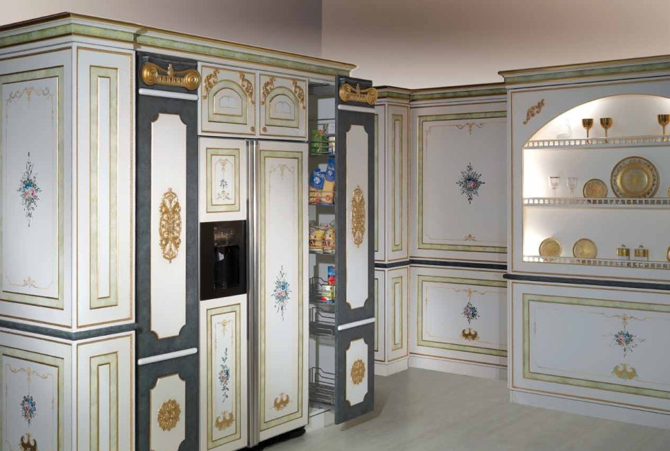 Кухня Asnaghi Interiors Corinne