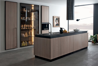 Кухня Shake design Cubic
