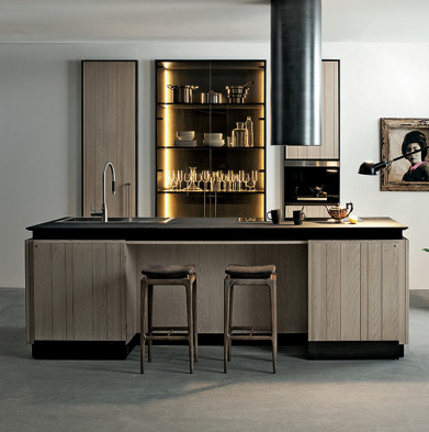 Кухня Shake design Cubic