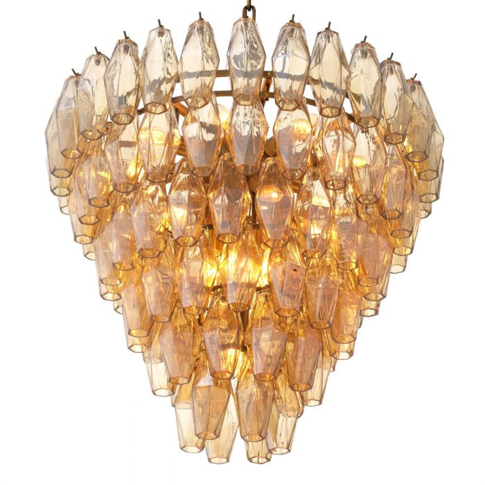 Подвесная люстра Benini S Eichholtz Lighting 58h x d65 nc82636