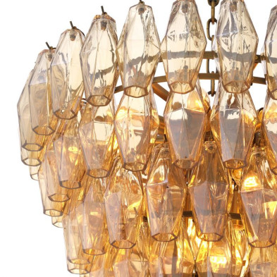 Подвесная люстра Benini S Eichholtz Lighting 58h x d65 nc82636