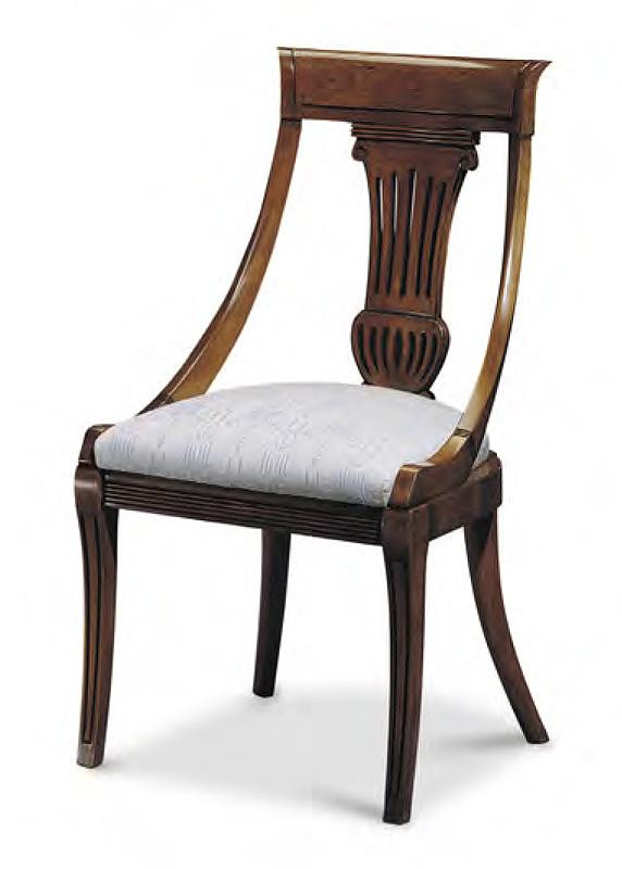 Стул в столовую Francesco molon The upholstery S177d