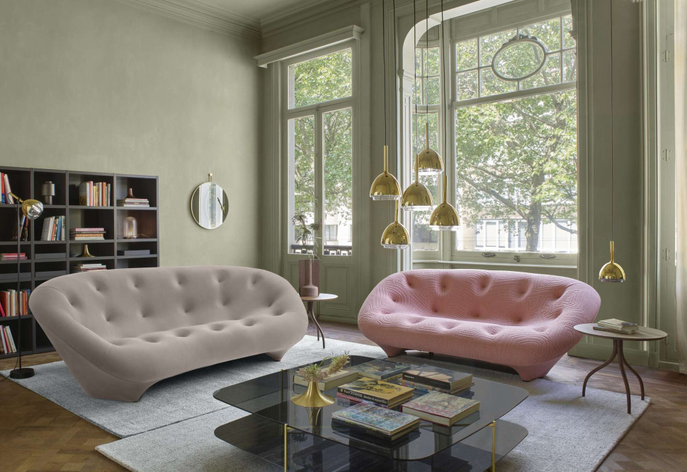 Диван Ligne roset Ploum Low - материал