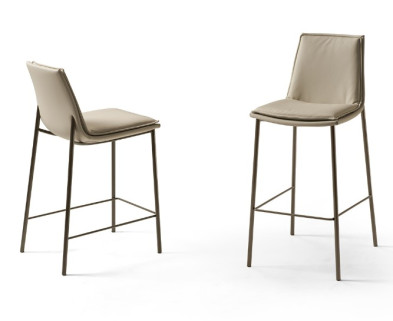 Барный стул Eforma Lara stool 4 gambe metallo