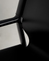 Кресло La Forma Jan 77,5 x 75,6 x h79 см, чёрное