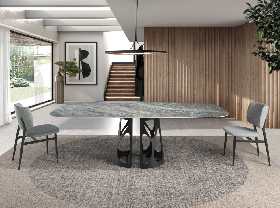 Стул Angel Cerda 4147, DC928A 48 x 60 x h83 см, светло-серый