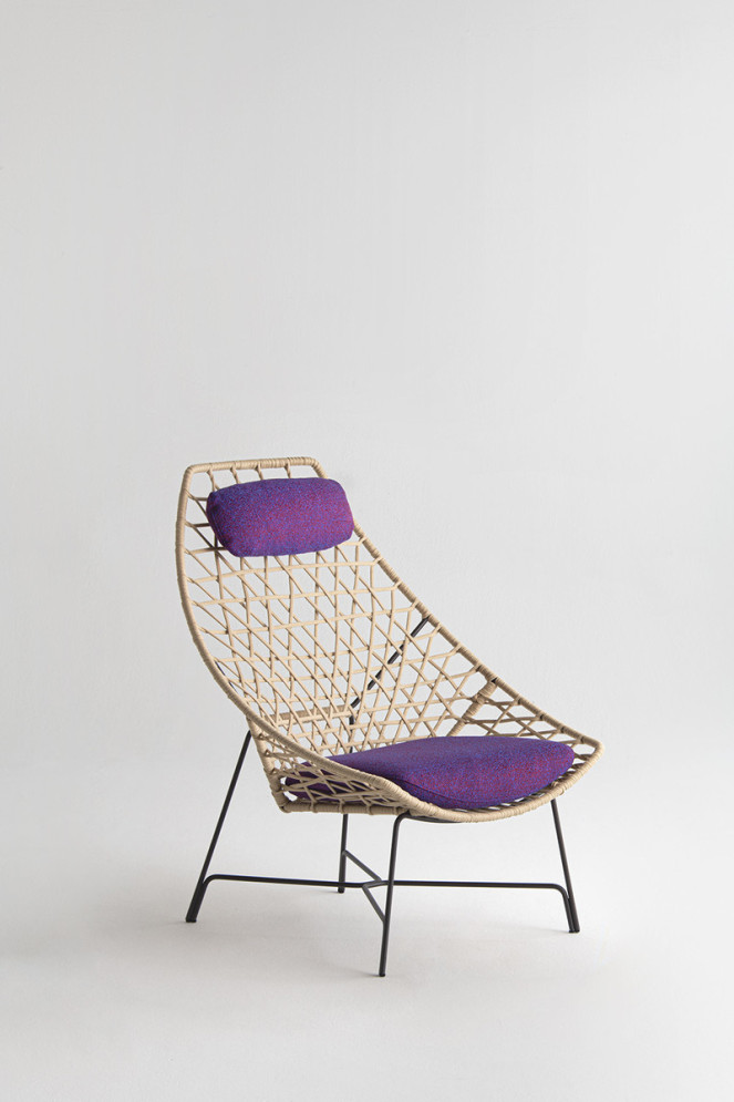 Кресло Potocco Cut 910/PLR-910/PPR