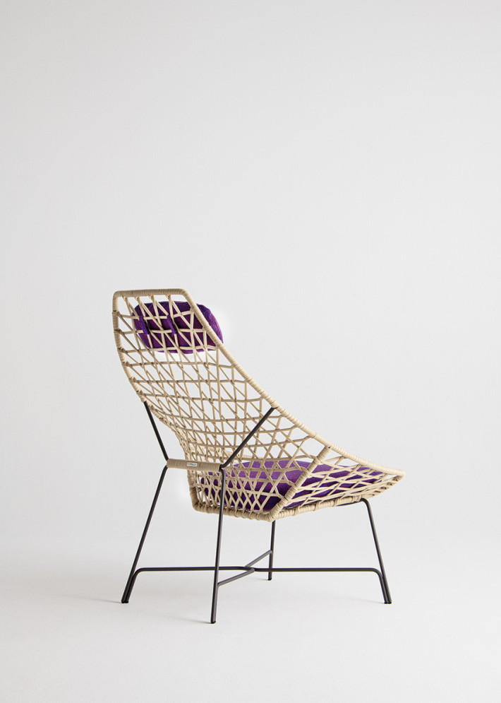 Кресло Potocco Cut 910/PLR-910/PPR