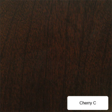 Кровать с решёткой Fratelli Barri Modena 200 x 227 x h132 см, отделка Cherry C veneer
