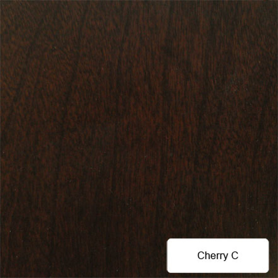 Кровать с решёткой Fratelli Barri Modena 200 x 227 x h132 см, отделка Cherry C veneer - материал