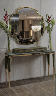 Консоль Longhi Loveluxe Y 726