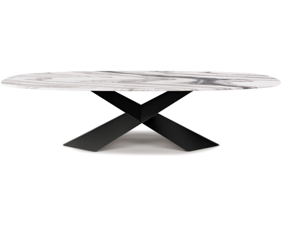 Стол Cattelan Italia Tyron Marble - материал