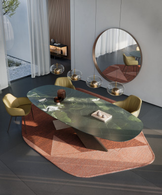 Стол Cattelan Italia Tyron Marble