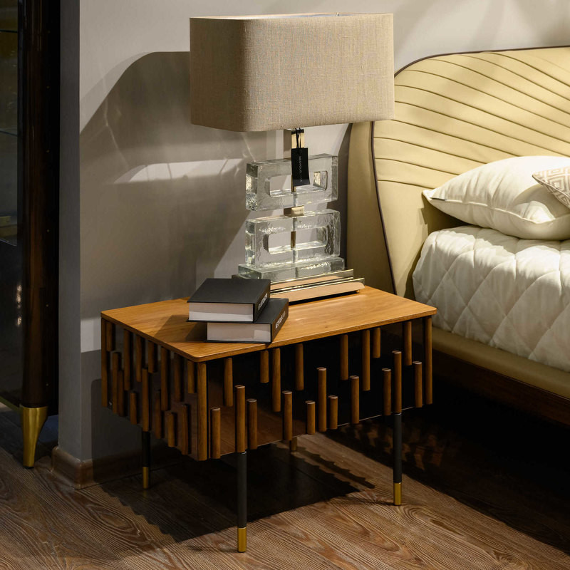 Прикроватная тумбочка Drops Night Tonin Casa Modern 65 x 47 x 44h nc75704