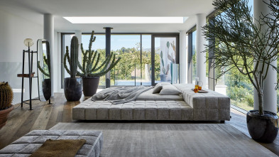 Кровать Bonaldo Squaring