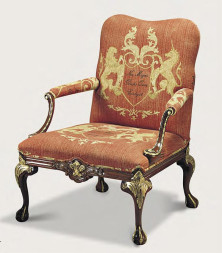 Кресло Francesco molon The upholstery P270