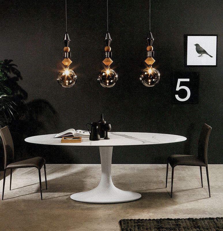 Стол в столовую Tonin Contemporary 8010Fsc pel