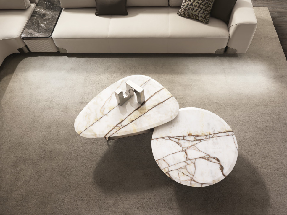 Журнальный стол Dv home collection Elite Stone