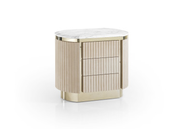 Тумбочка Dv home collection Hollywood Cannetè