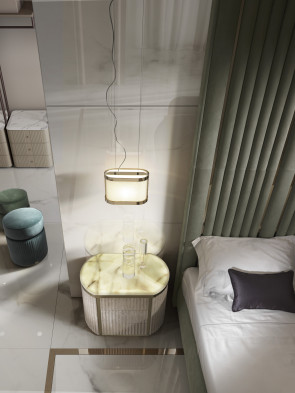 Тумбочка Dv home collection Hollywood Cannetè