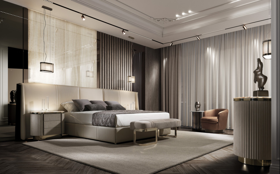 Тумбочка Dv home collection Hollywood Cannetè