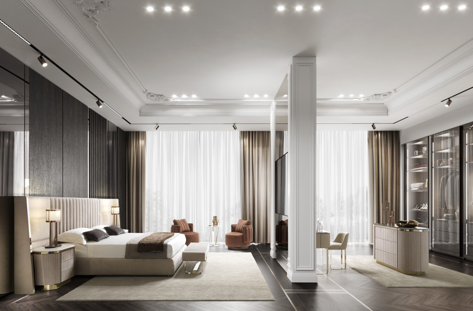 Тумбочка Dv home collection Hollywood Cannetè