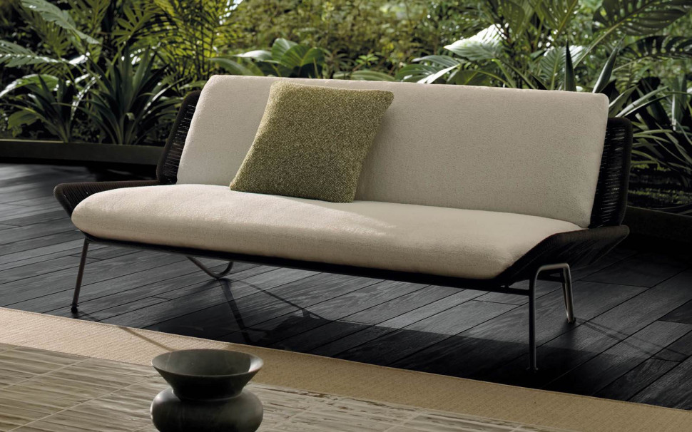 Диван Minotti Emmi Cord Outdoor - материал