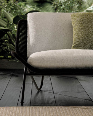 Диван Minotti Emmi Cord Outdoor