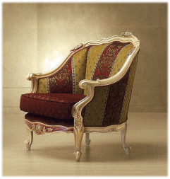 Кресло Verona Morello gianpaolo Blu catalogo 668/K 2