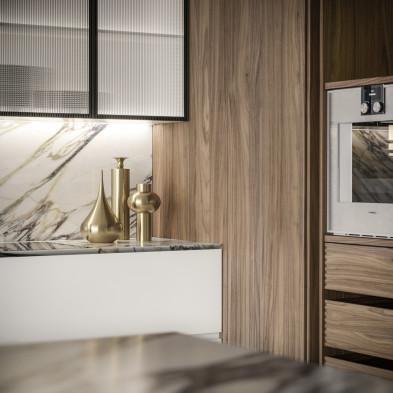 Кухня Mittel Cucine Senzatempo Collection