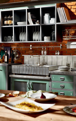 Кухня Marchi Cucine Loft