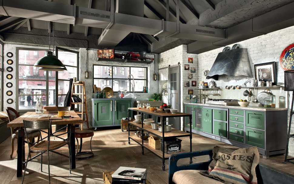 Кухня Marchi Cucine Loft