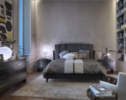 Кровать Selva design Lorenzo Bellini EXCELSIOR 2644
