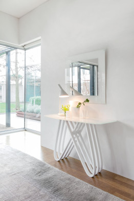 Стол в столовую Tonin CASA Design Angelo Tomaiuolo Arpa  