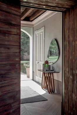 Стол в столовую Tonin CASA Design Angelo Tomaiuolo Arpa  