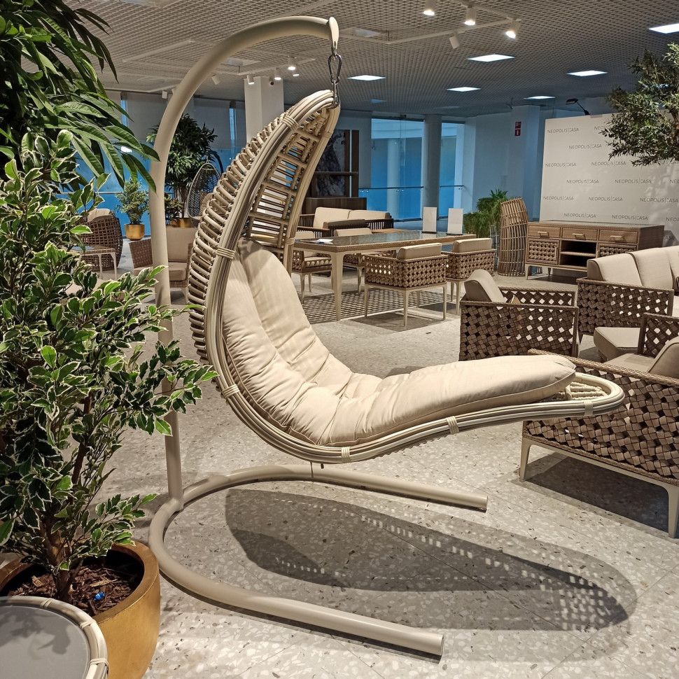 Садовые качели Christy Skyline Design Calderan 84 x 143 x 197h nc93026