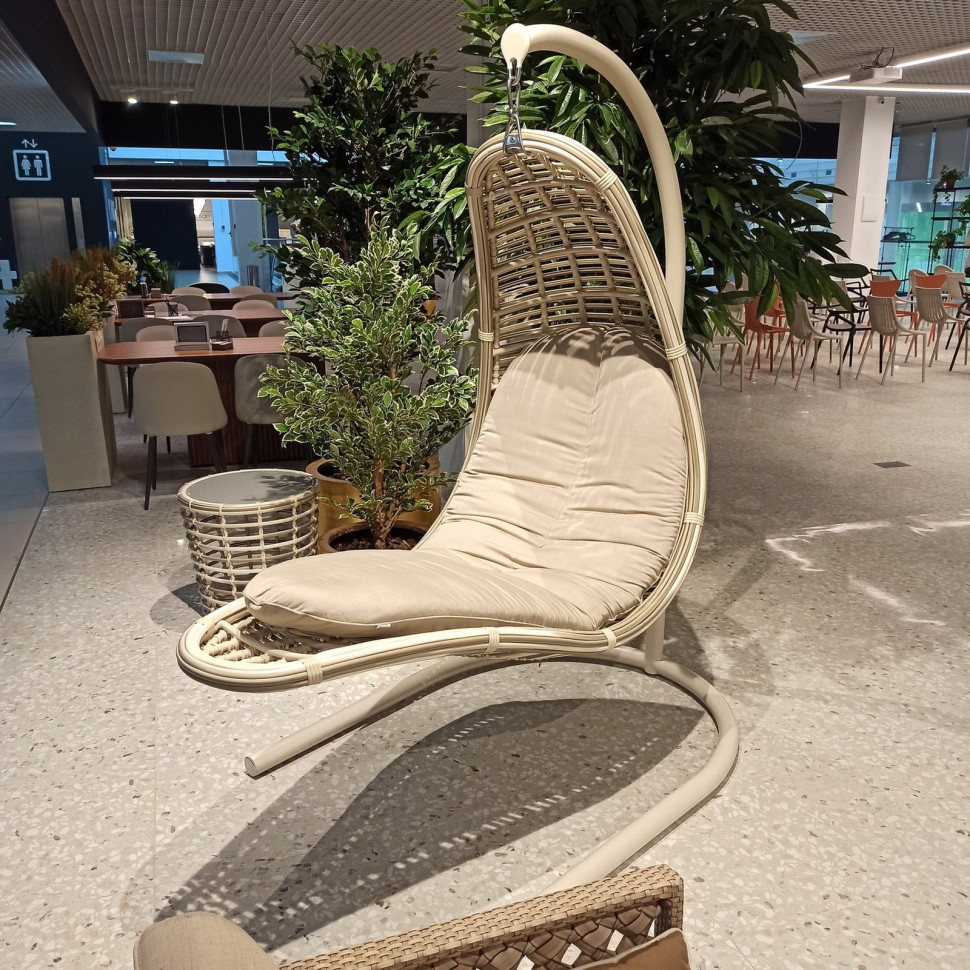 Садовые качели Christy Skyline Design Calderan 84 x 143 x 197h nc93026 - фото товара