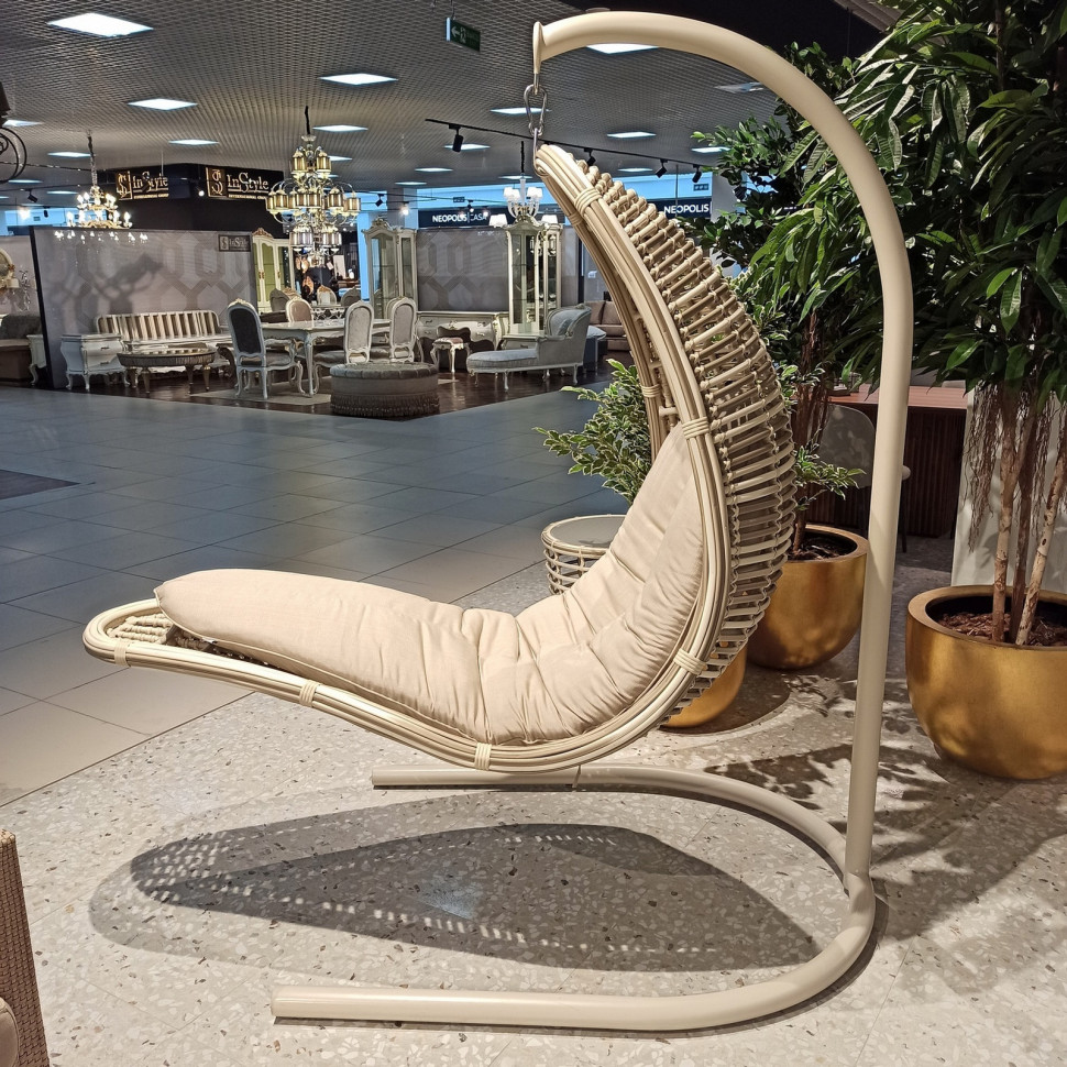 Садовые качели Christy Skyline Design Calderan 84 x 143 x 197h nc93026 - материал