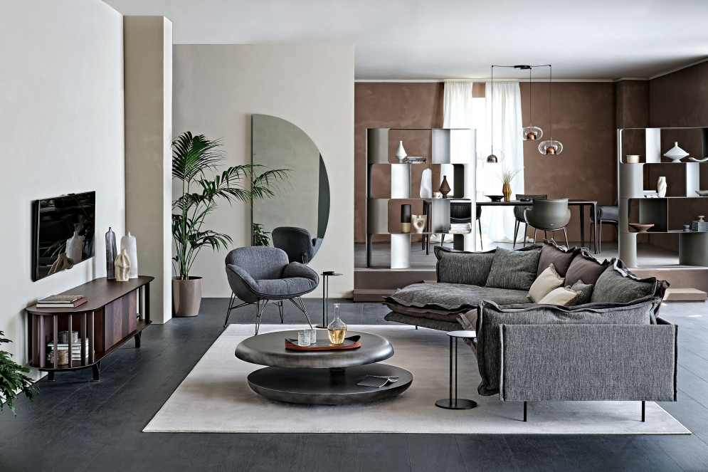 Журнальный стол Cattelan Italia Yo-yo Brushed