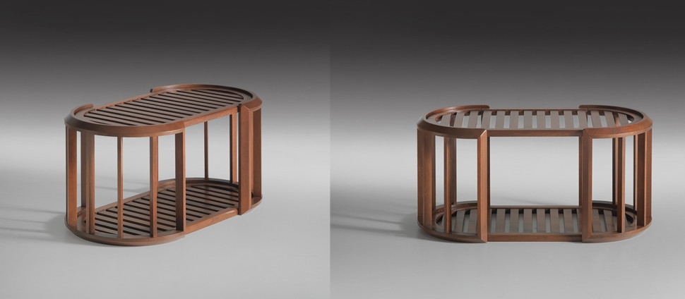 Журнальный стол Annibale Colombo Outdoor O1797 Lucio