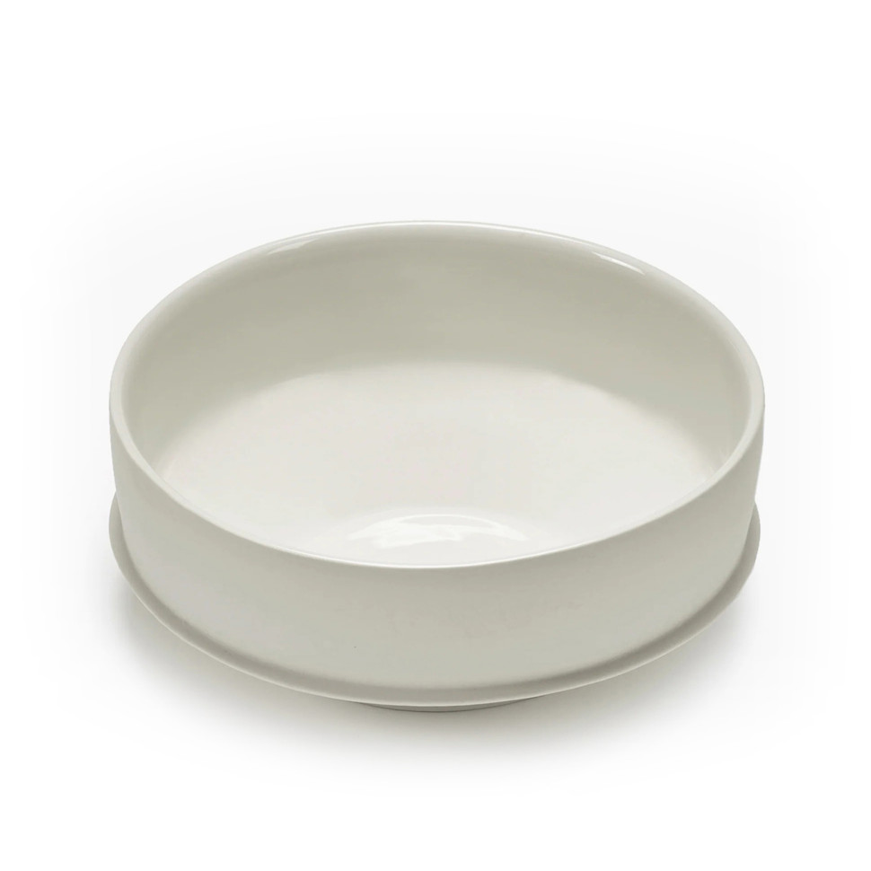 Салатник большой Serax Alabaster Dune, диаметр 28 см, белый, фарфор