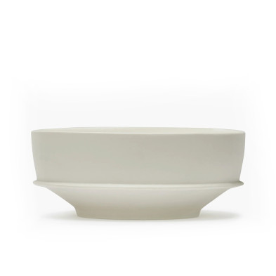Салатник большой Serax Alabaster Dune, диаметр 28 см, белый, фарфор